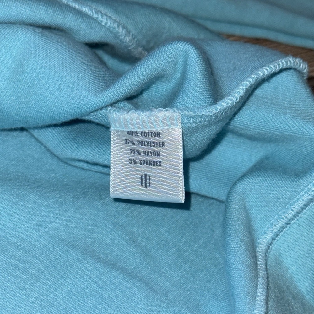 Holderness & Bourne Pullover Mens Large Blue Quarter Zip Golf Pittsburgh Logo - Picture 8 of 9